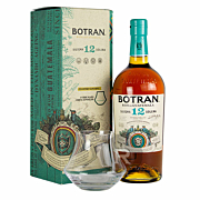Botran - Rhum hors d'âge - 12 ans - Coffret verre warm - 70cl - 40°