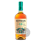 Botran - Rhum hors d'âge - 12 ans - 70cl - 40°