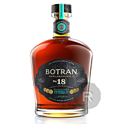 Botran - Rhum hors d'âge - 18 ans - N°18 - 70cl - 40°