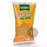 Bourbon - Sucre de canne - La Réunion - 1Kg