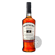 Bowmore - Whisky - Single Malt - Islay - 15 ans - Sherry cask finish - 70cl - 43°