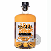Braud & Quennesson - Rhum ambré - Signature du Chai - 70cl - 49°