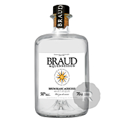 Braud & Quennesson - Rhum blanc - 70cl - 50°