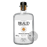 Braud & Quennesson - Rhum blanc - 70cl - 55°