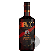 Brewdog - Rhum épicé - Five hundred cuts - 70cl - 40°