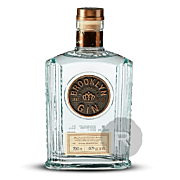 Brooklyn - Gin - Small batch - 70cl - 40°