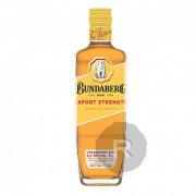 Bundaberg - Rhum ambré - Export Strength - Underproof - 1L - 40°