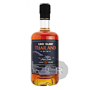 Cane Island - Rhum très vieux - Thailand - 5 ans - 70cl - 43°