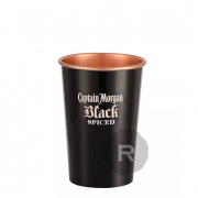 Captain Morgan - Verres Black spiced - Métal - 25cl x 6