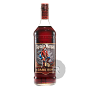 Captain Morgan - Rhum épicé - Dark Rum - 1L - 40°