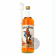 Captain Morgan - Rhum ambré - Spiced Gold - Jéroboam avec pompe - 3L - 35°