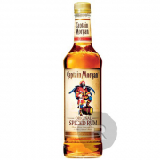 Captain Morgan - Rhum ambré - Spiced rum - 1L - 35°