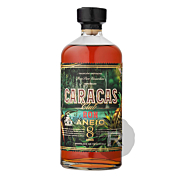 Caracas Club - Rhum hors d'âge - 8 ans - 70cl - 40°