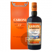 Caroni - Rhum hors d'âge - 17 ans - 70cl - 55°