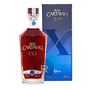 Cartavio - Rhum hors d'âge - 18 ans - Etui bleu - XO - 70cl - 40°