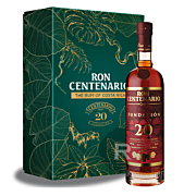 Centenario - Rhum hors d'âge - 20 ans - Coffret 2 verres 2021 - 70cl - 40°