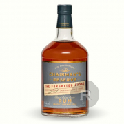 Chairman's Reserve - Rhum hors d'âge - The Forgotten Casks - 70cl - 40° 