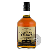 Chairman's Reserve - Rhum vieux - 1L - 40°