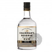 Chairman's Reserve - Rhum blanc - White rum - 70cl - 40° 