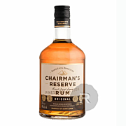 Chairman's Reserve - Rhum vieux - 70cl - 40° 
