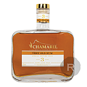 Chamarel - Rhum vieux - VO - 3 ans - Carafe - 70cl - 40°