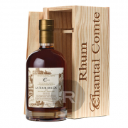 Chantal Comte - Rhum hors d'âge - La Tour de l'Or - Millésime 2005 - 70cl - 51,5°