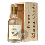 Chantal Comte - Rhum blanc - Cuvée Caribaea - Batch 2 - 70cl - 50°