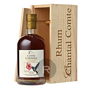Chantal Comte - Rhum vieux - VO - Cuvée Caribaea - Brut - 70cl - 57°