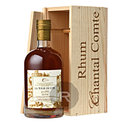 Chantal Comte - Rhum hors d'âge - La Tour de l'Or - Millésime 2010 - 70cl - 62°