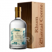 Chantal Comte - Rhum blanc - La Tour de l'Or - Edition numérotée - 70cl - 46,04°