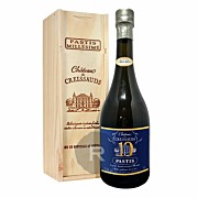 Château des Creissauds - Pastis - Cuvée 10 ans - Multimillésime 2013-2023 - Coffret bois - 70cl - 45°