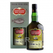 Compagnie des Indes - Rhum hors d'âge - El Salvador - Licorera Cihuatan - 9 ans - 70cl - 43°
