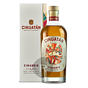 Cihuatan - Rhum hors d'âge - Cinabrio - 12 ans - 70cl - 40°