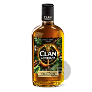 Clan Campbell - Rhum épicé - Clan Caribbean spiced - 70cl - 35°