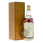 Clément - Rhum hors d'âge - Millésime 1970 - n°15836 - Coffret bois - 70cl - 44°