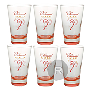 Clément - Verres à cocktail - Clément Cocktail - York - 29cl x 6 - ETUI ABÎME