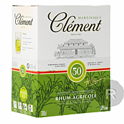 Clément - Rhum blanc - Cubi - 3L - 50°