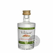 Clément - Rhum blanc - Mignonnette - 5cl - 50°