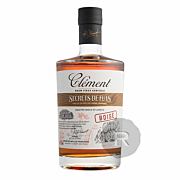 Clément - Rhum vieux - Secrets de Fûts - Boisé - 70cl - 41,7°