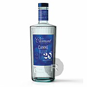 Clément - Rhum blanc - Canne Bleue - Millésime 2020 - 70cl - 49,3°