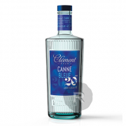 Clément - Rhum blanc - Canne Bleue - Millésime 2020 - 70cl - 49.3°