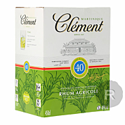 Clément - Rhum blanc - Cubi - 4,5L - 40°