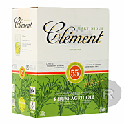 Clément - Rhum blanc - Cubi - 3L - 55°
