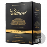 Clément - Rhum ambré - Select Barrel - Cubi - 3L - 40°