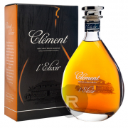 Clément - Rhum très vieux - L'Elixir - Carafe Eden - 70cl - 42°