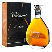 Clément - Rhum très vieux - L'Elixir - Carafe Eden - 70cl - 42°