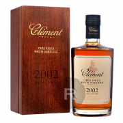 Clément - Rhum hors d'âge - Millésime 2002 - 70cl - 42°