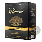Clément - Rhum ambré - Select Barrel - Cubi - 3L - 40°