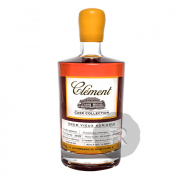 Clément - Rhum hors d'âge - Single Cask - La Compagnie du Rhum 10 ans - Millésime 2007 - 50cl - 59,3°