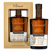 Clément - Rhum vieux - Single Cask - Canne Bleue - 50cl - 41,3°